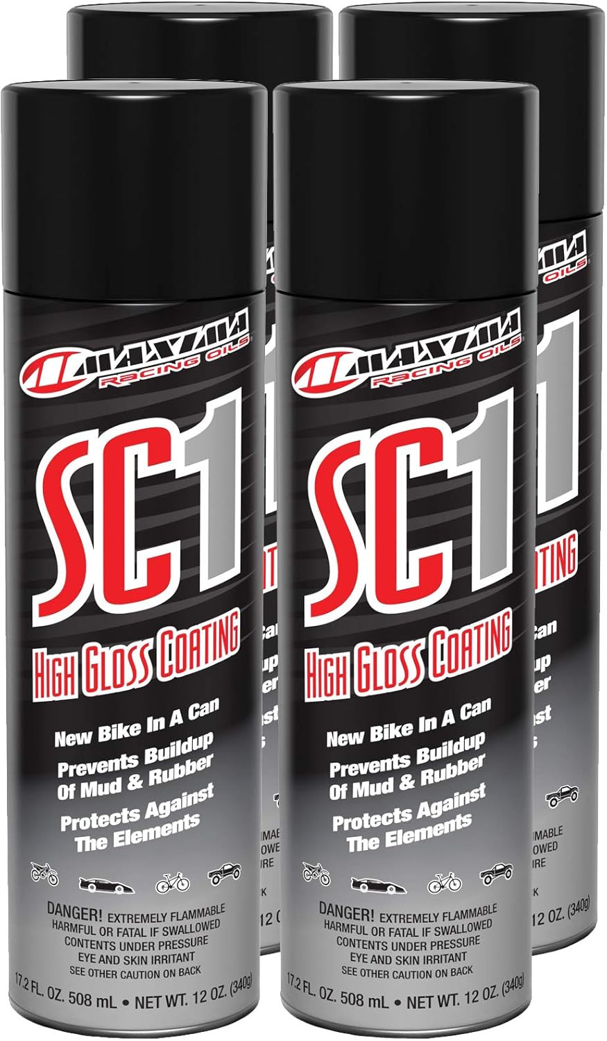 78920 SC1 High Gloss Coating 68.8 FL. OZ. 2032 Ml - NET WT. 48 OZ. (1360G),