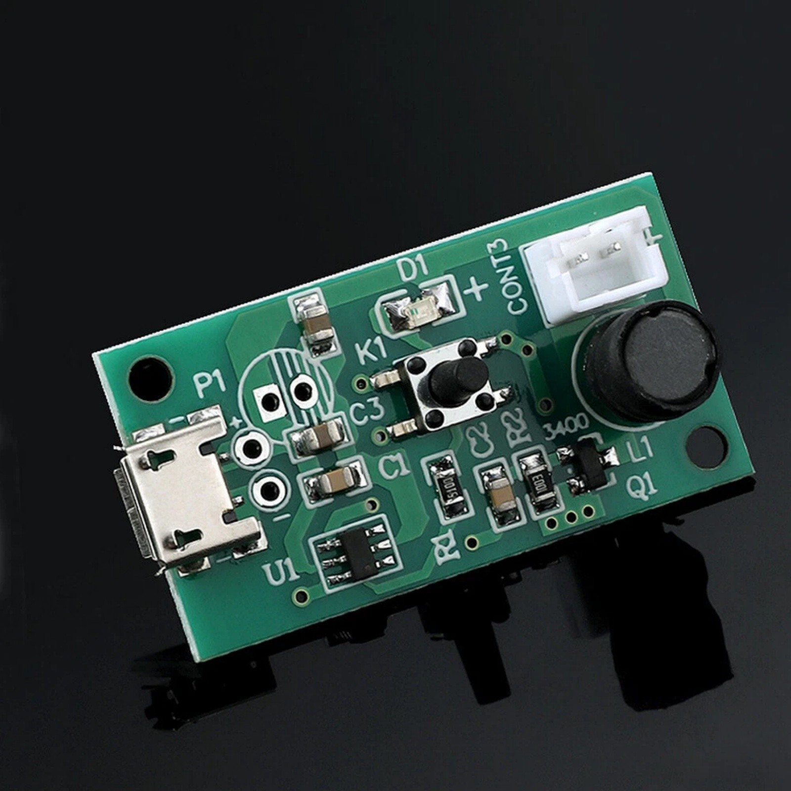 For Air Fogger Device 4PCS USB Mist Maker Driver Board Atomizer Set High Quality