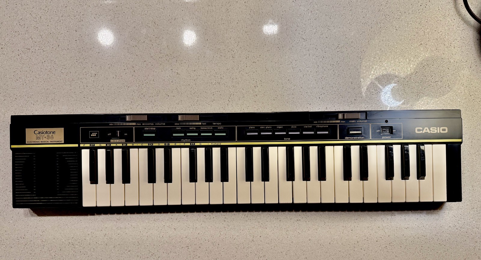 1980's Casio Keyboard (44 key)