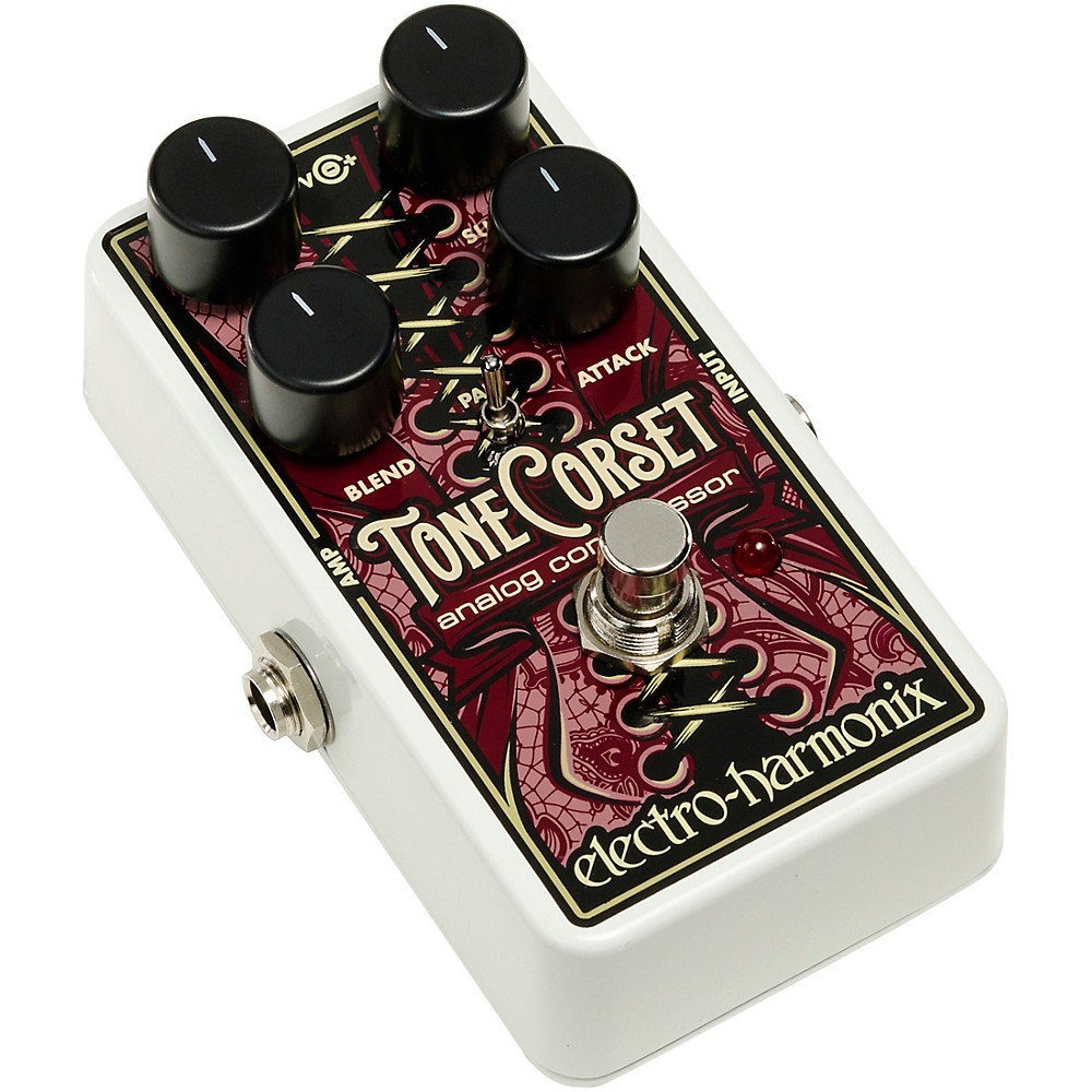 ElectroHarmonix Tone Corset Analog Compressor Effects Pedal
