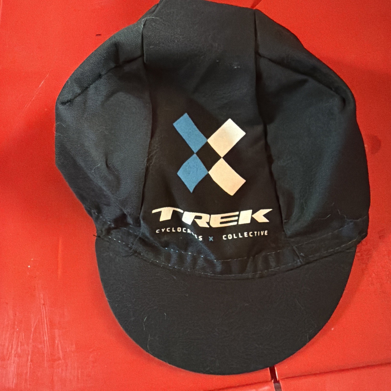 Trek Bikes Cyclocross Collective Cycling Cap Black