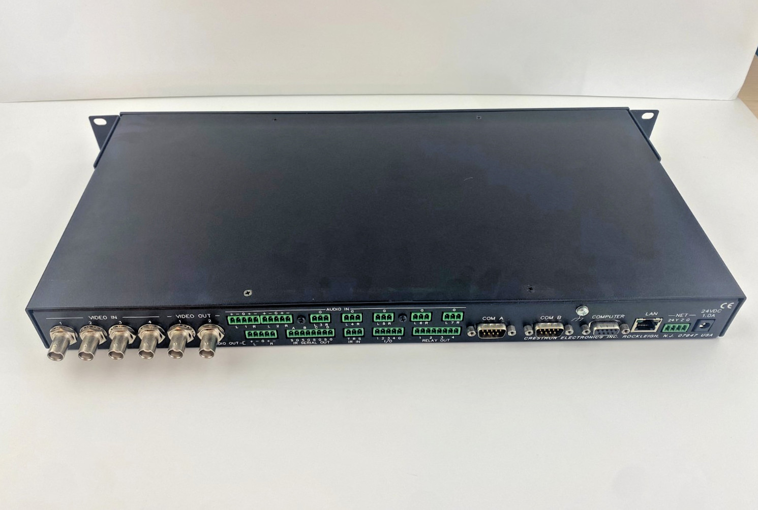 Crestron MP2E Integrated AV Control System with Ethernet, Tested & Working
