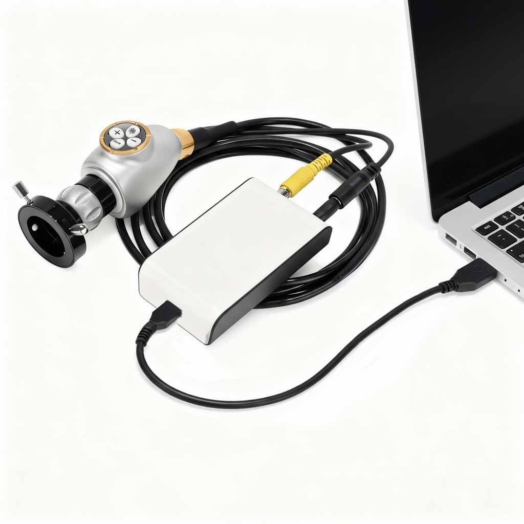 USB Endoscopy Camera Portable HD Medical ENT Endoscope Camera for Windows Mac