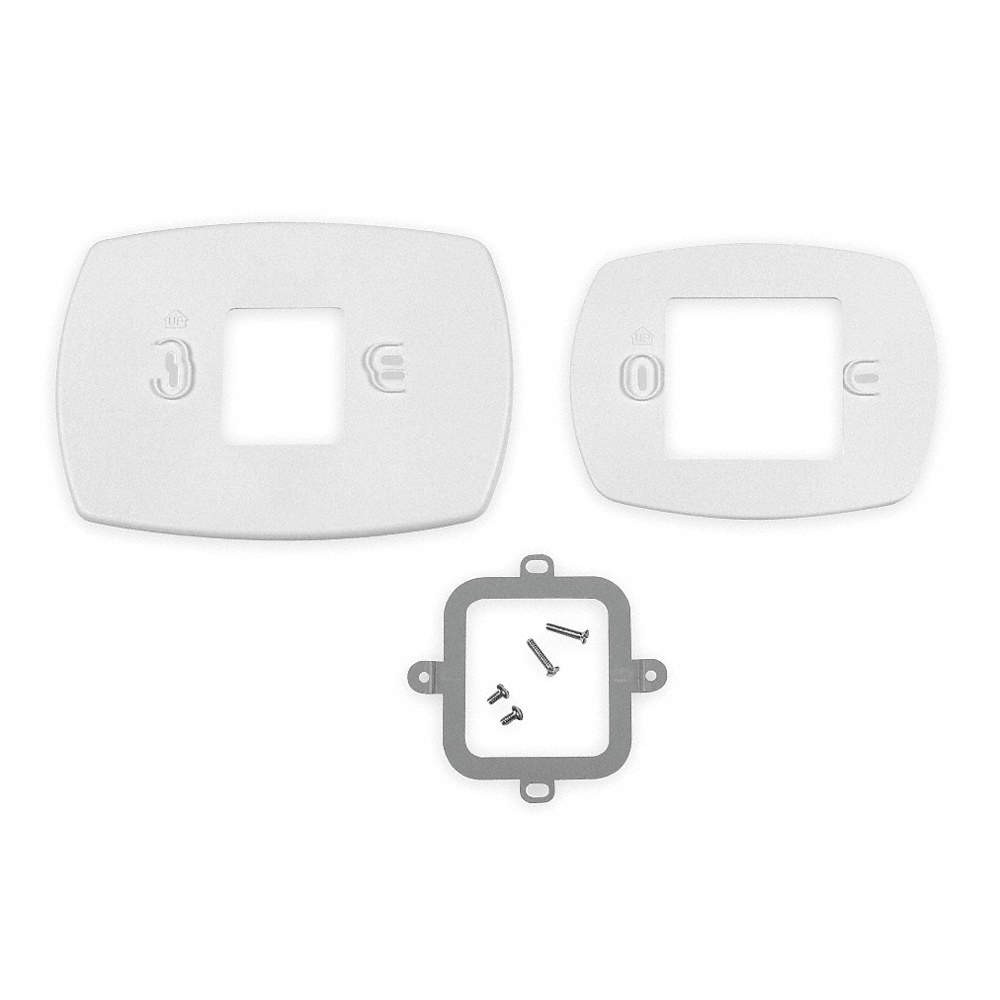 HONEYWELL HOME 50001137-001 Cover Plate,White,4 5/16x5 1/2in 4YE44