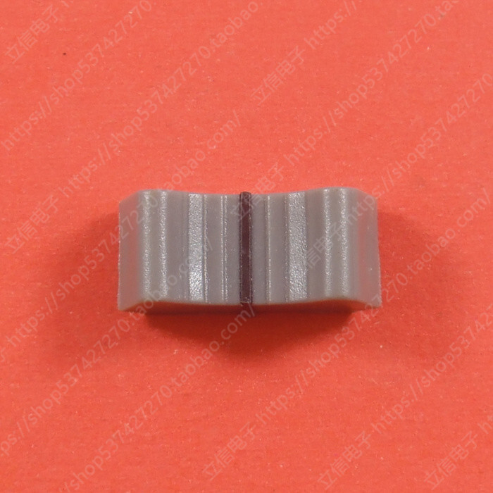 12pcs Dark Gray Slide Fader Knob Caps For Yamaha Allen & Heath Soundcraft New
