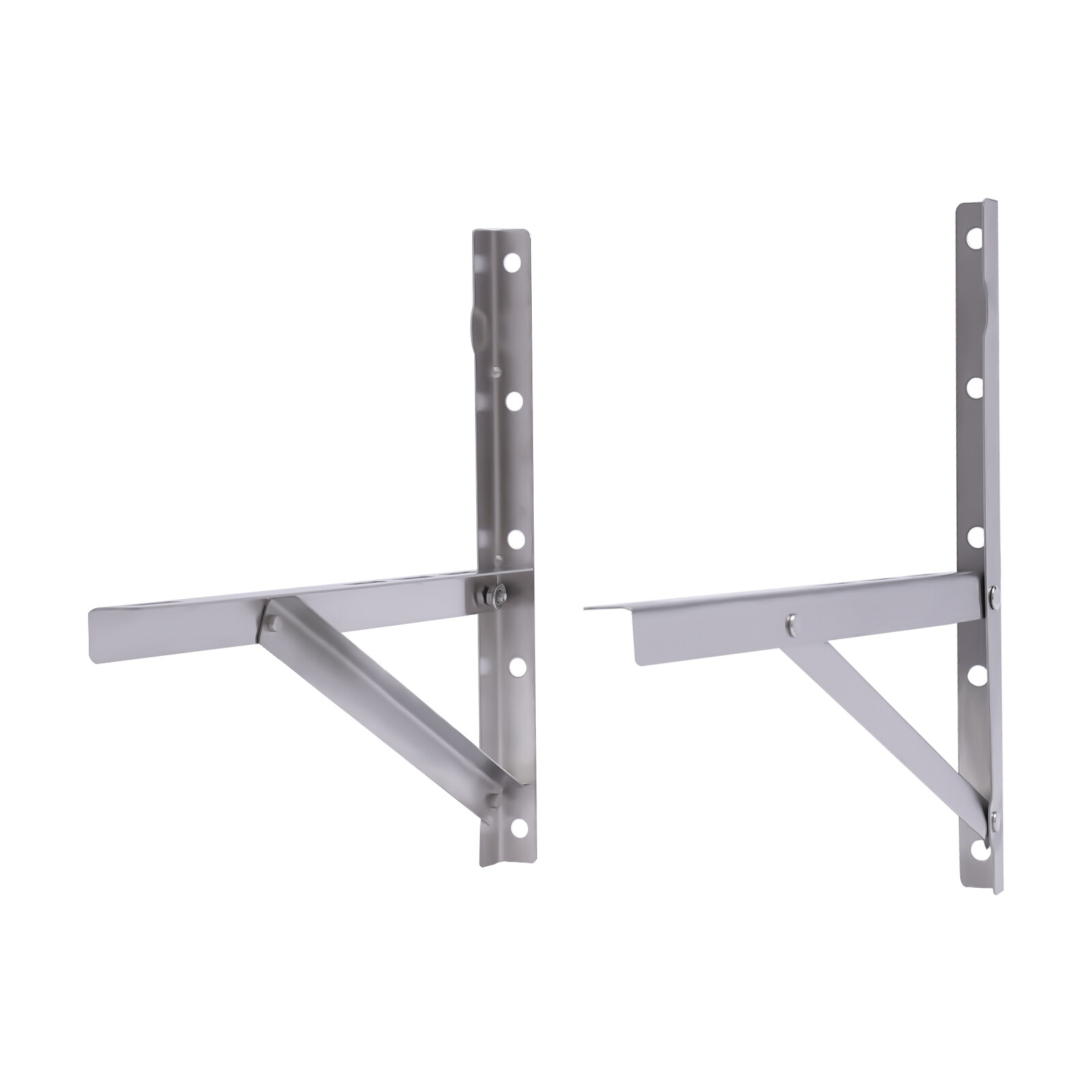 Heavy Duty Wall Air Conditioning AC Bracket Ductless Mini Split Hanging Rack