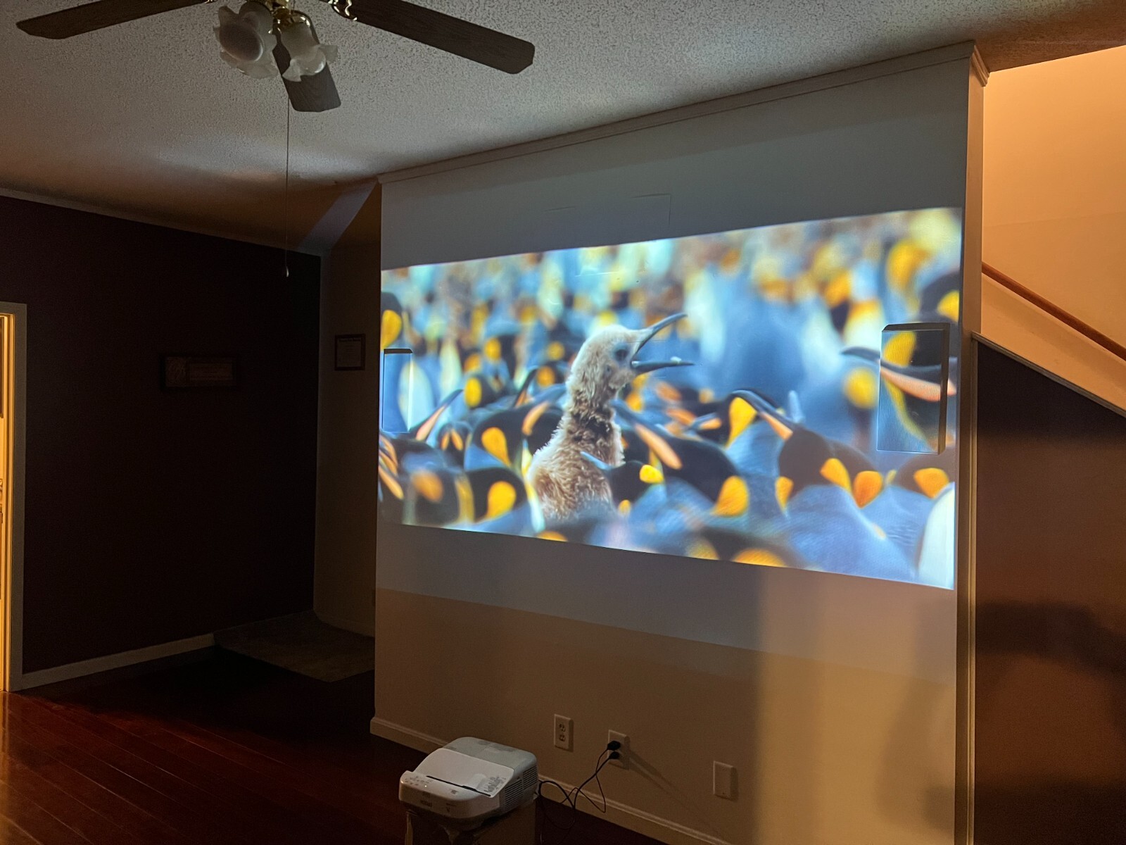 EPSON 470W SHORT THROW PROJECTOR