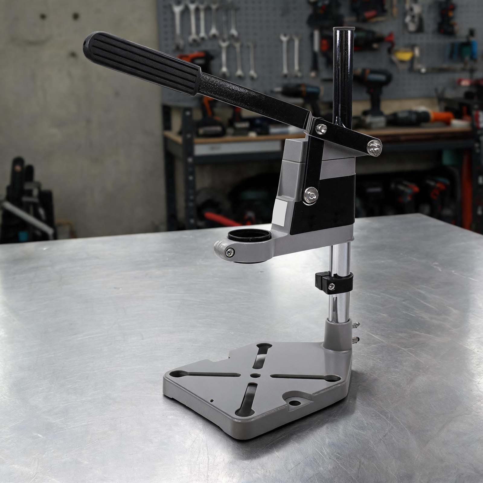 High Precision Adjustable Drill Stand for Compatible with Electric For Hand