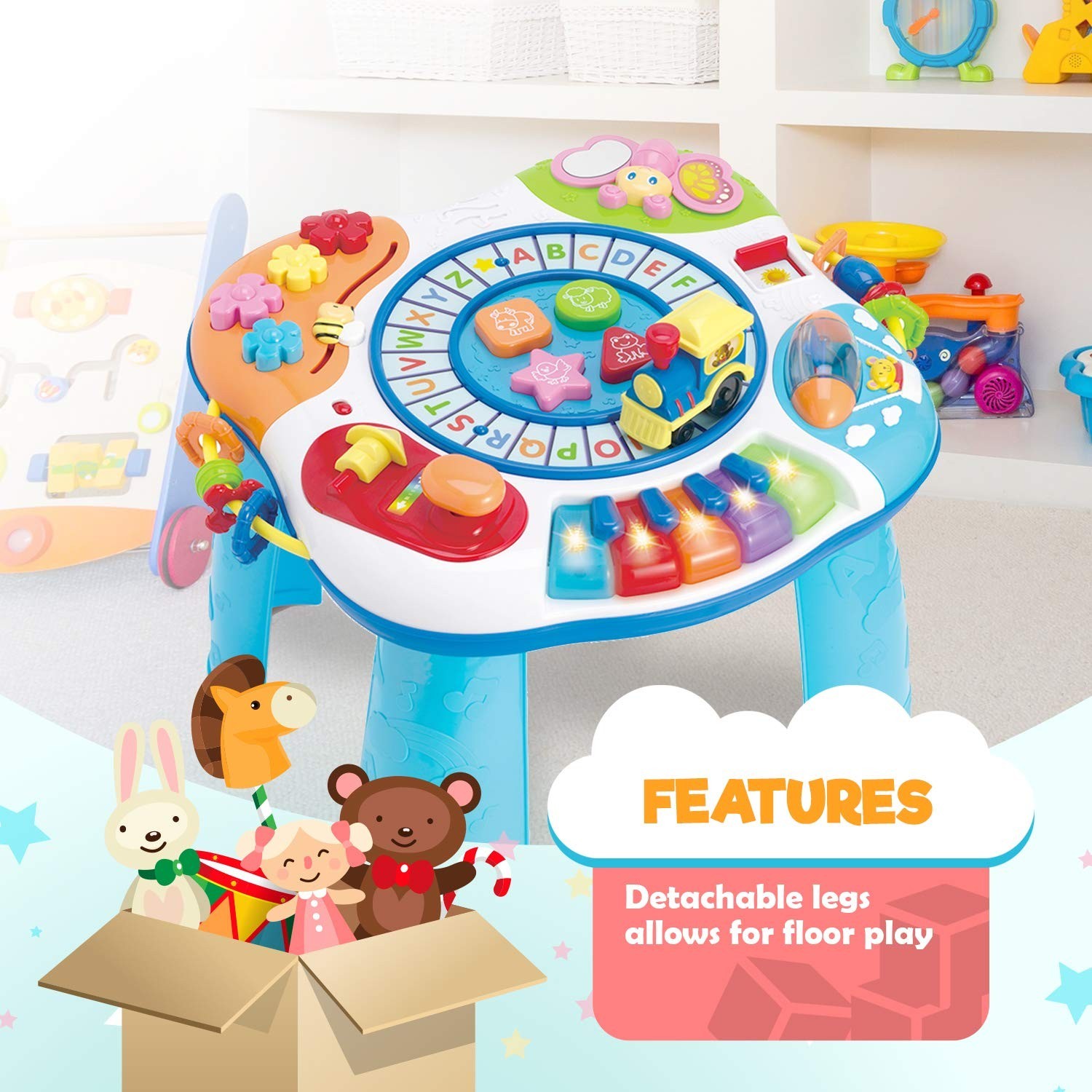 WinFun Letter Train and Piano Activity Table