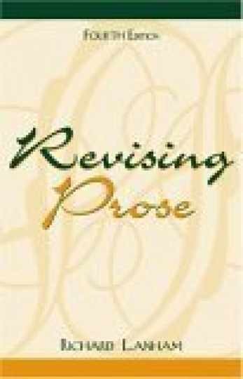 Revising Prose - Paperback, by Lanham Richard A. - Very Good