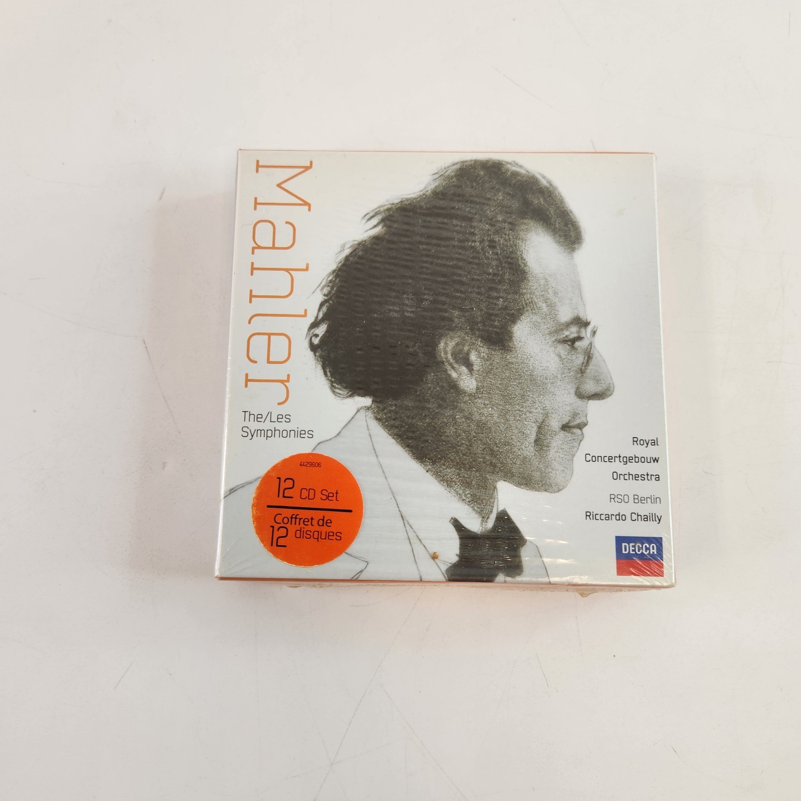 Mahler Les Symphonies 12 CD Set Royal Concertgebouw Orchestra Berlin SEALED