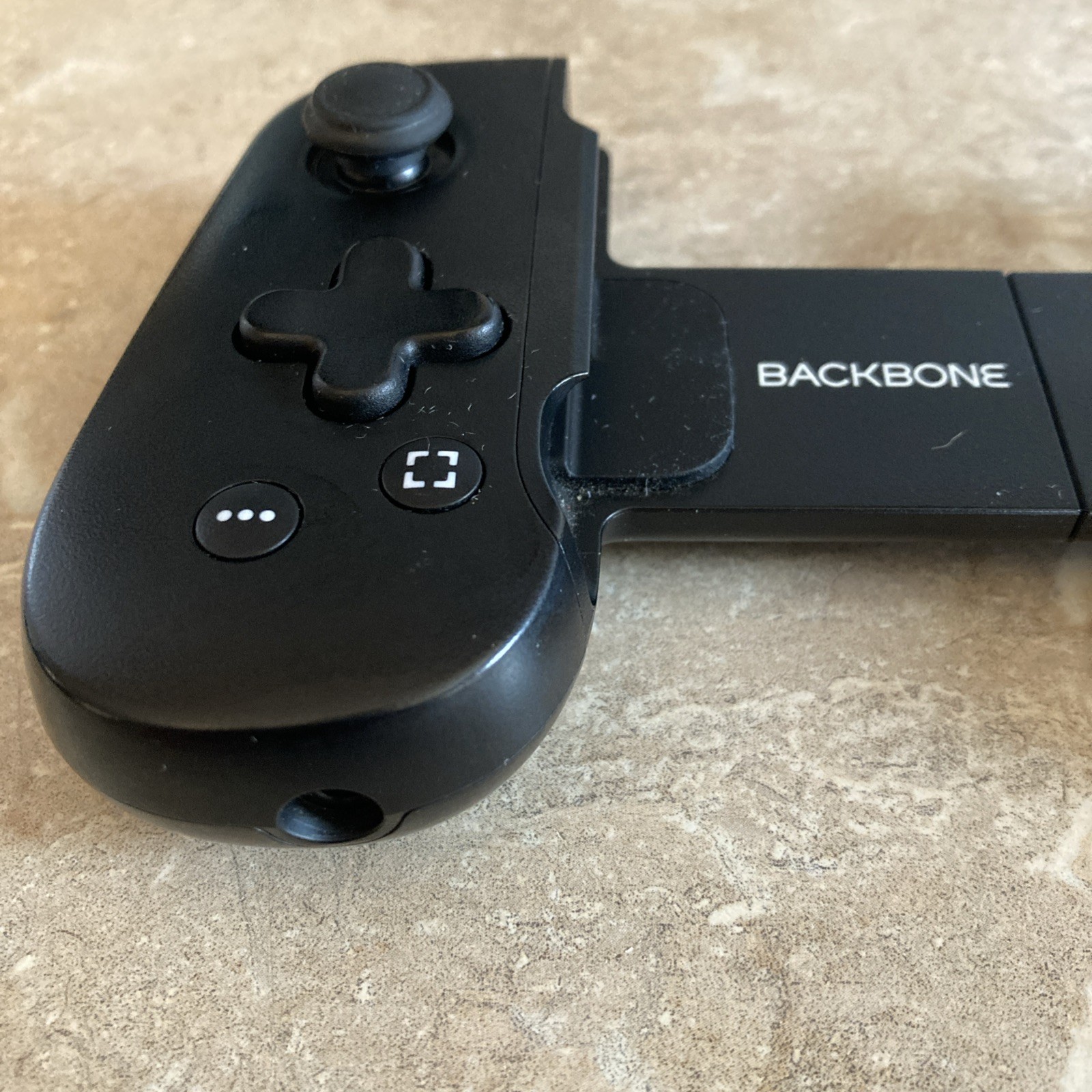 Backbone One Mobile Gaming Controller for iPhone - Black (BB-02-B-R) Works Great