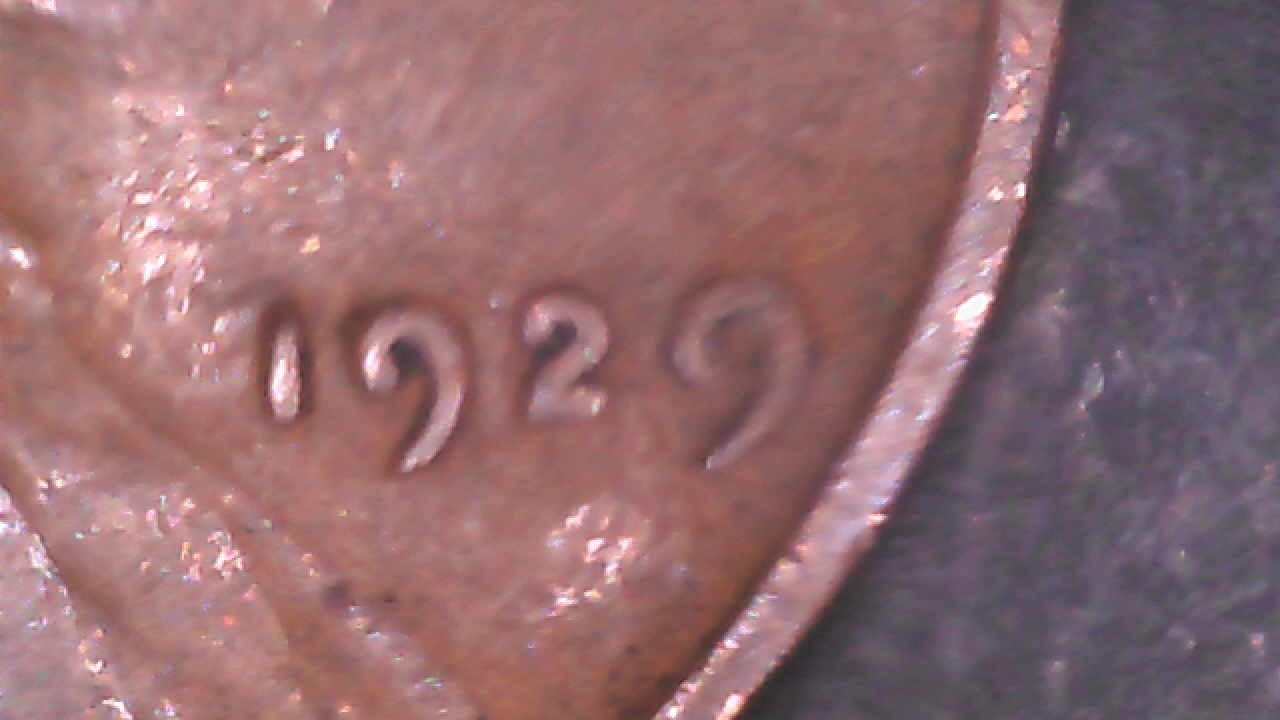 1929 P Lincoln Wheat Cent/Penny