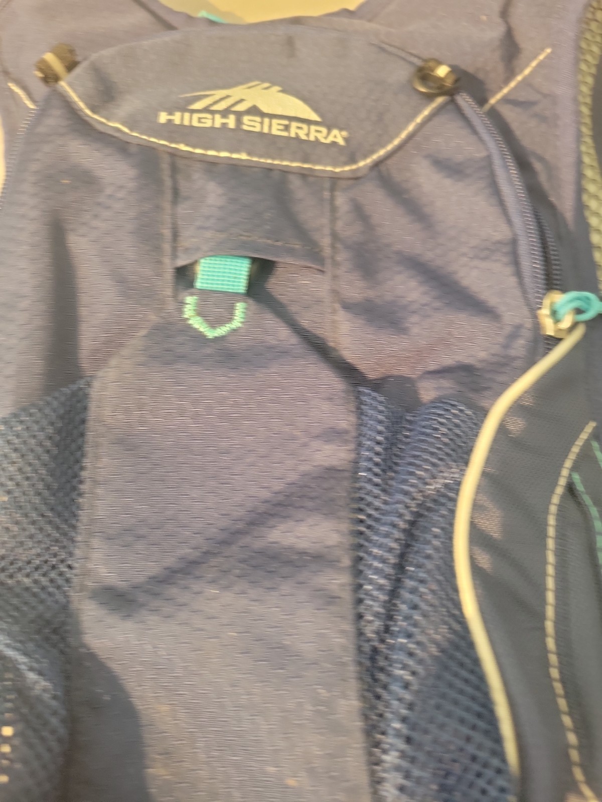 High Sierra HydraHike 2.0 hydration backpack in blue