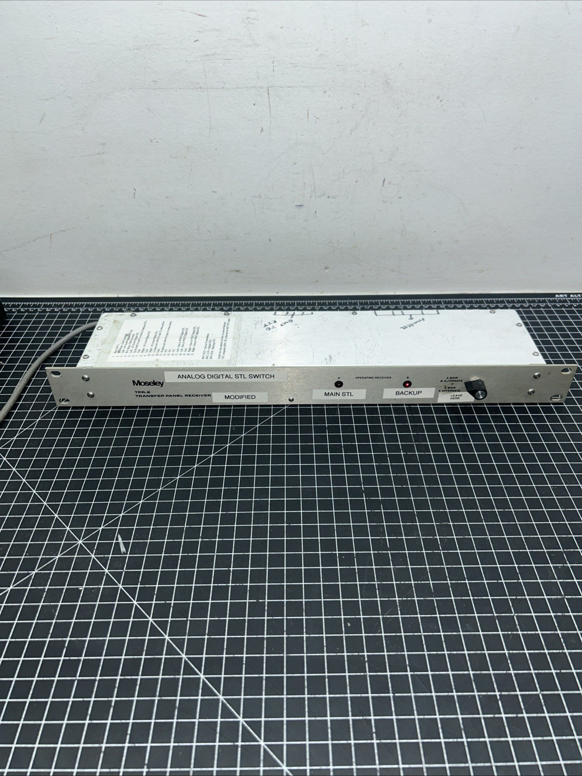 Moseley TPR-2 Transfer Panel Reciever