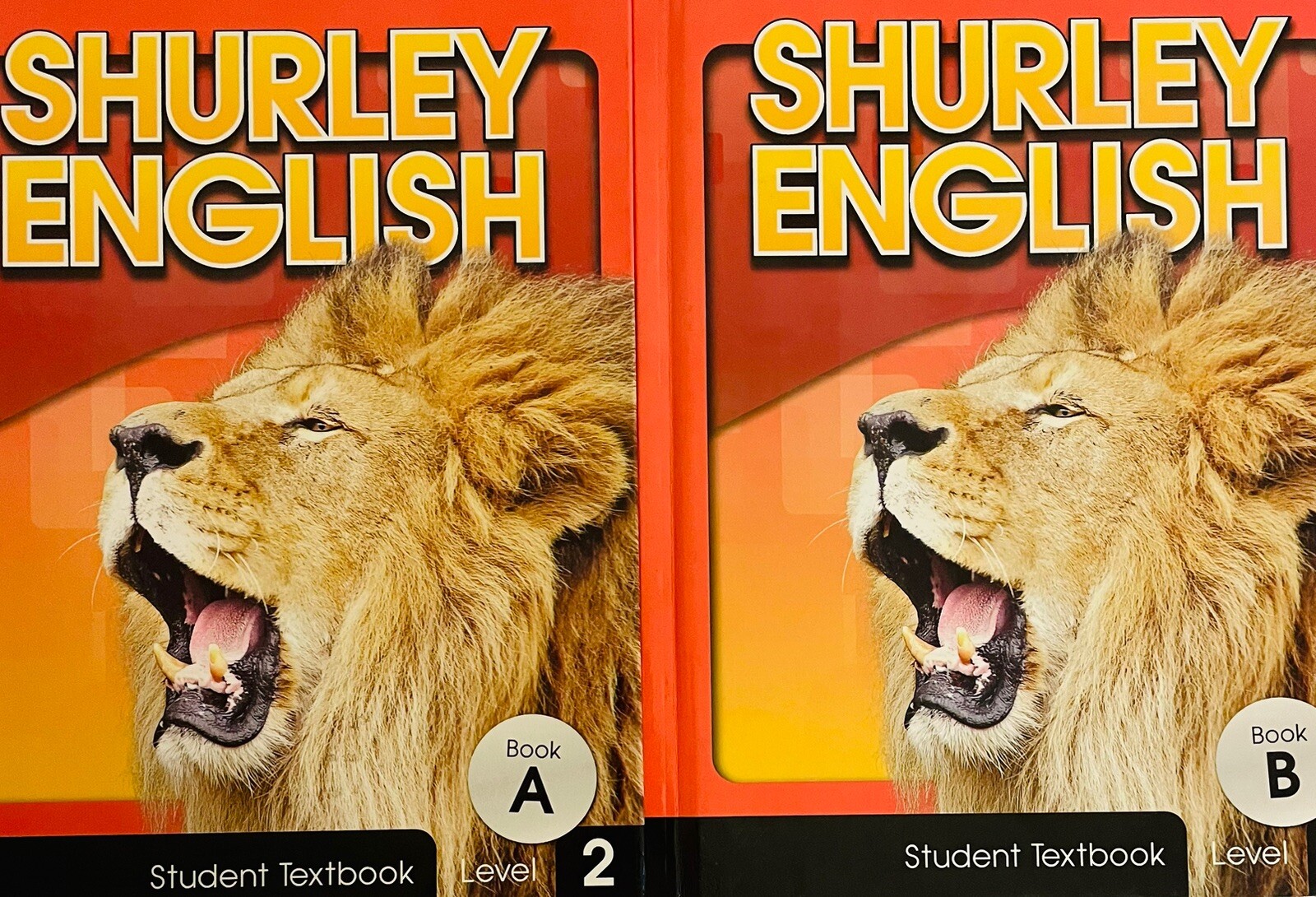 Shurley English Level 2 Student Textbook Set Books A & B Hardcover Grammar