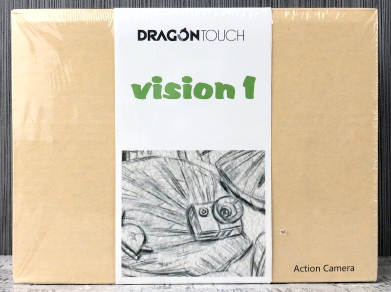 Dragon Touch Vision 1 One 1080P Action Video Camera *New* Sealed in Box