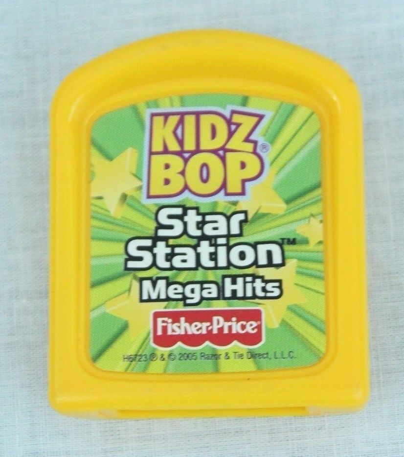 Fisher Price Star Station Mega Hits KIDZ BOP Cartridge