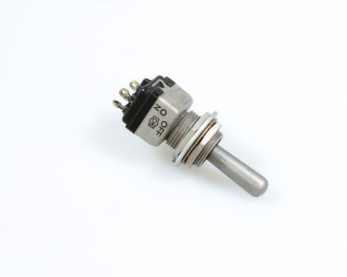 8869K5 C-H Miniature Toggle Switch DPST On-Off 5A 28V