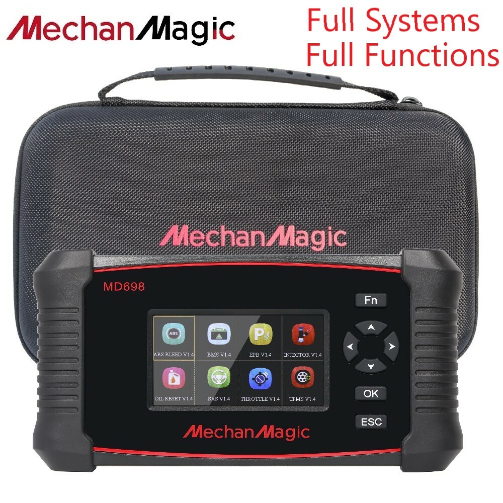 Automotive Bi-directional OBD2 Scanner Diagnostic Scan Tool Code Reader VS PAD
