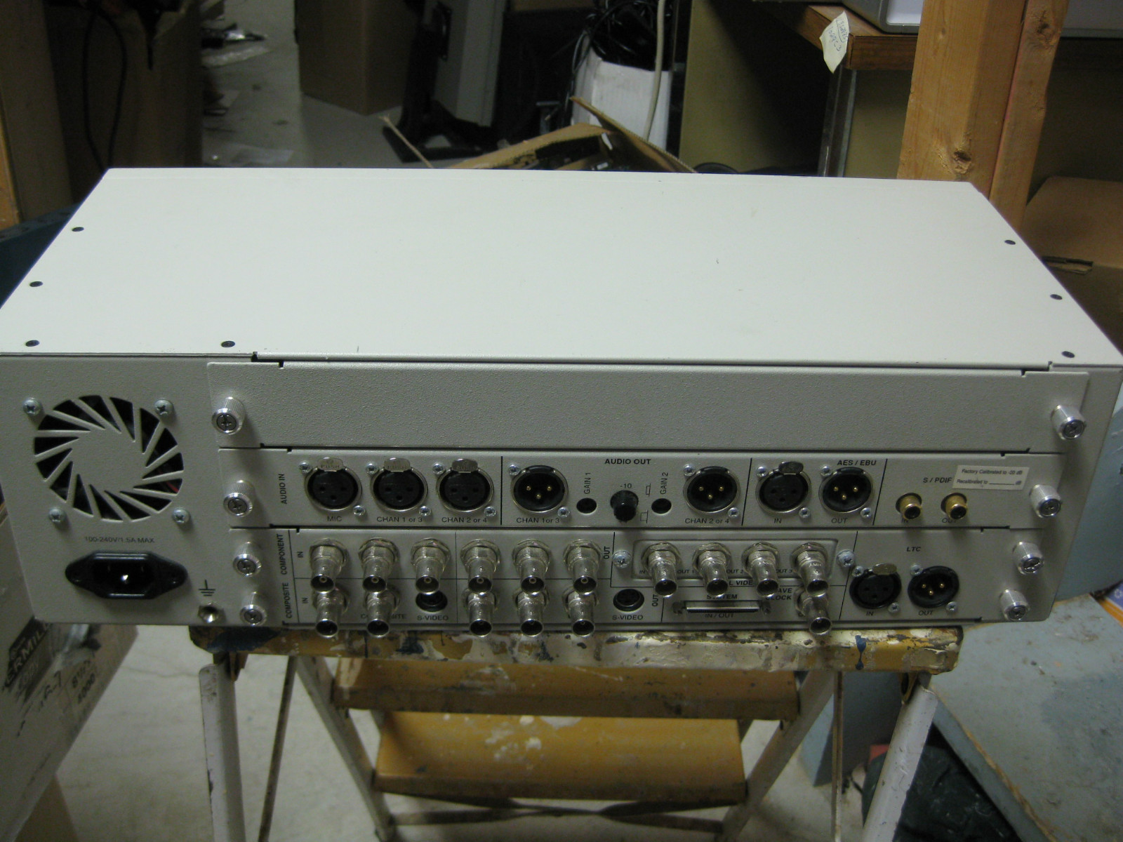 AVID TECHNOLOGY BREAKOUT SYNC BOX 0020-00365-01