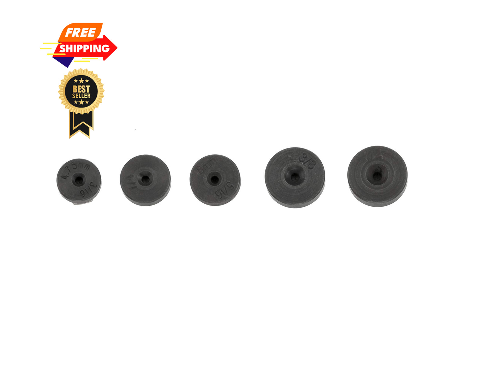 ARES 18020 - Double Flaring Tool Adapter Set, Copper