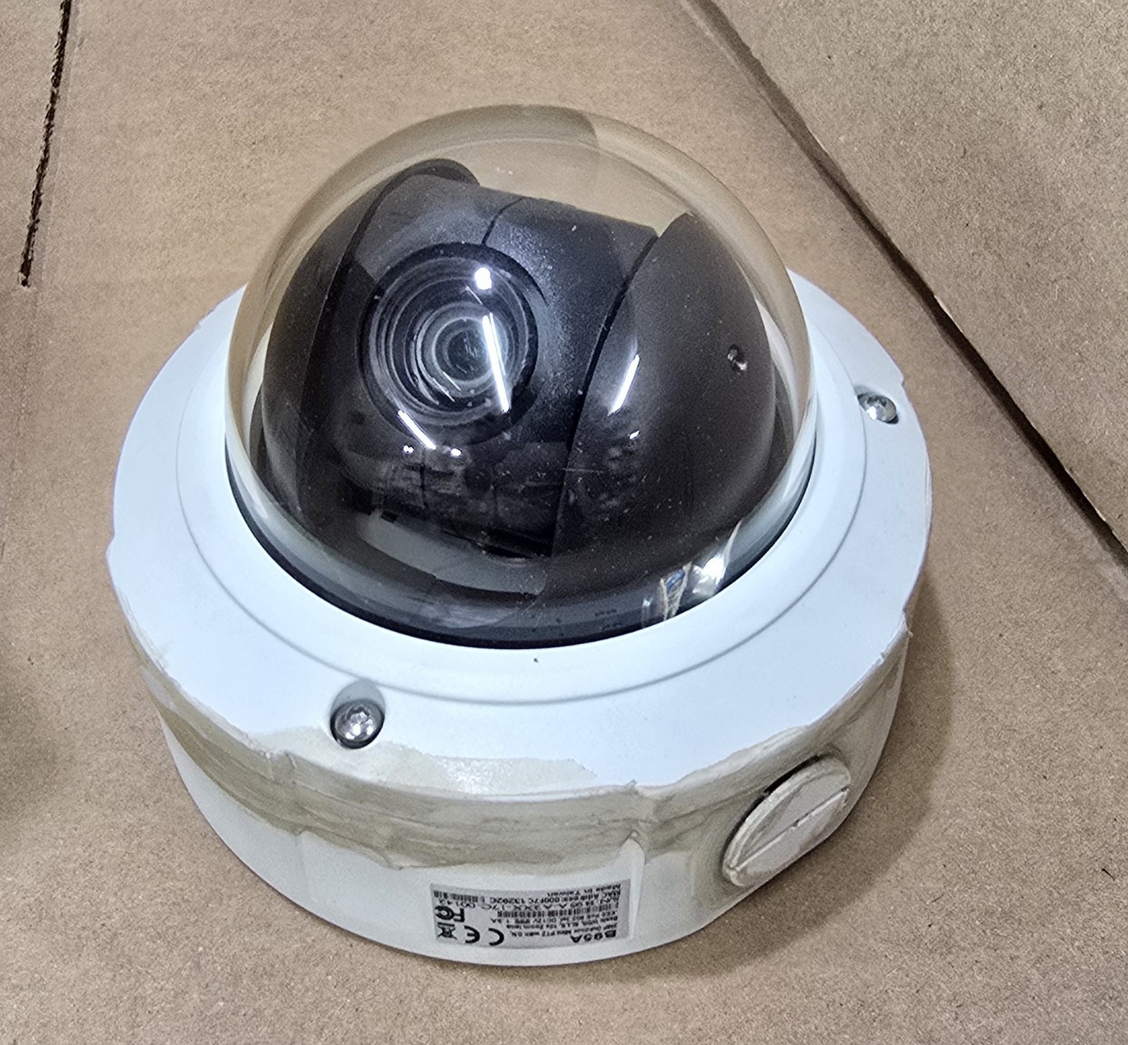 ACTi B95A 2 Megapixel Outdoor Mini PTZ Security Camera with Day/Night