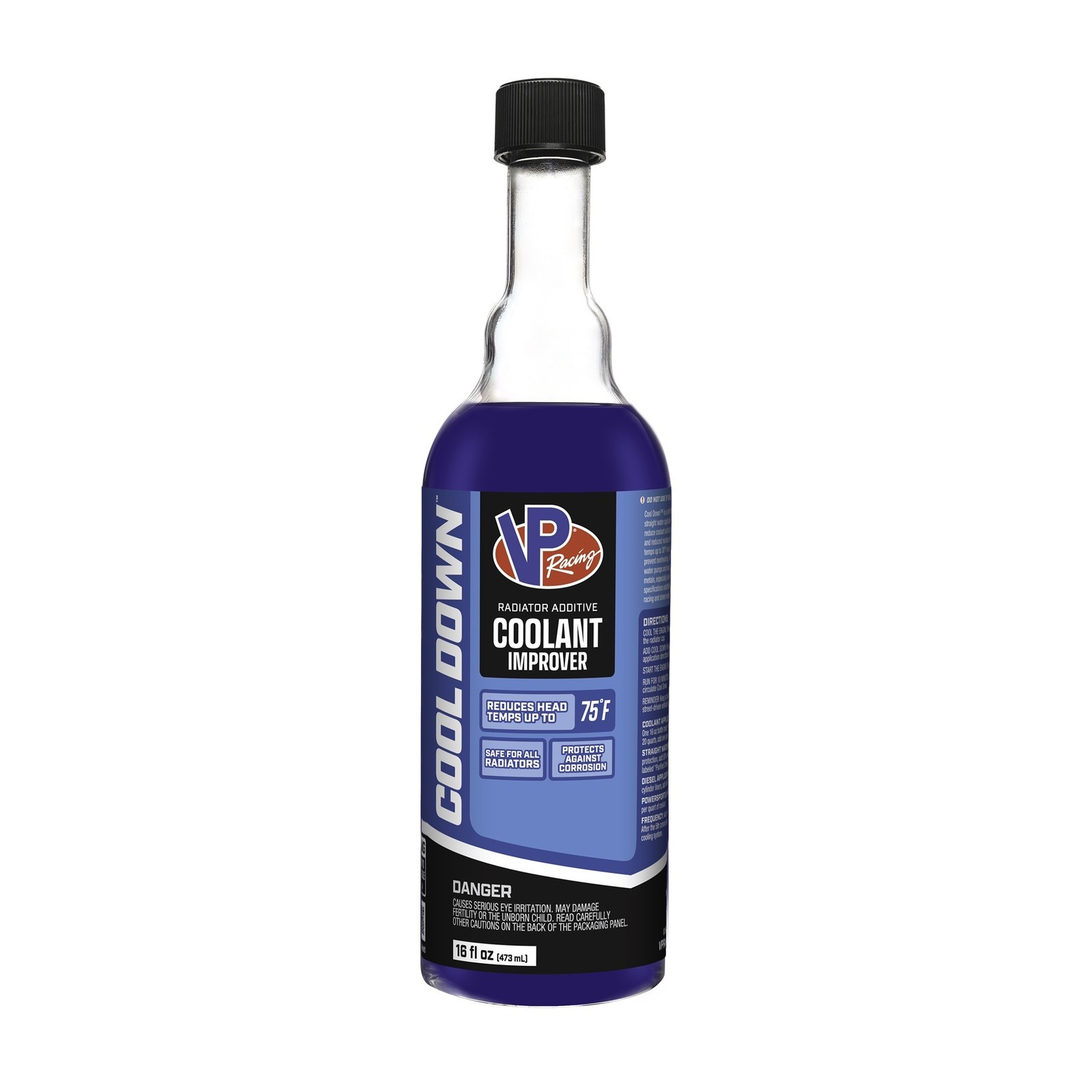 VP Racing Fuels Cool Down Coolant System Improver 16oz