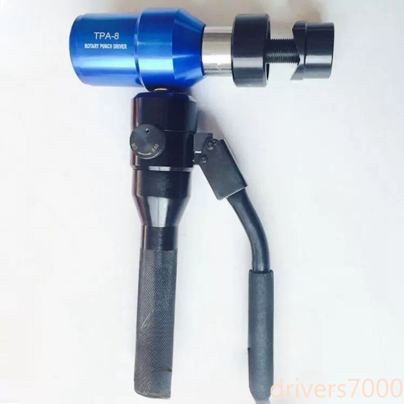 TPA-8 Hydraulic Hole Opener Stainless Steel Sheet Metal Hole Opening