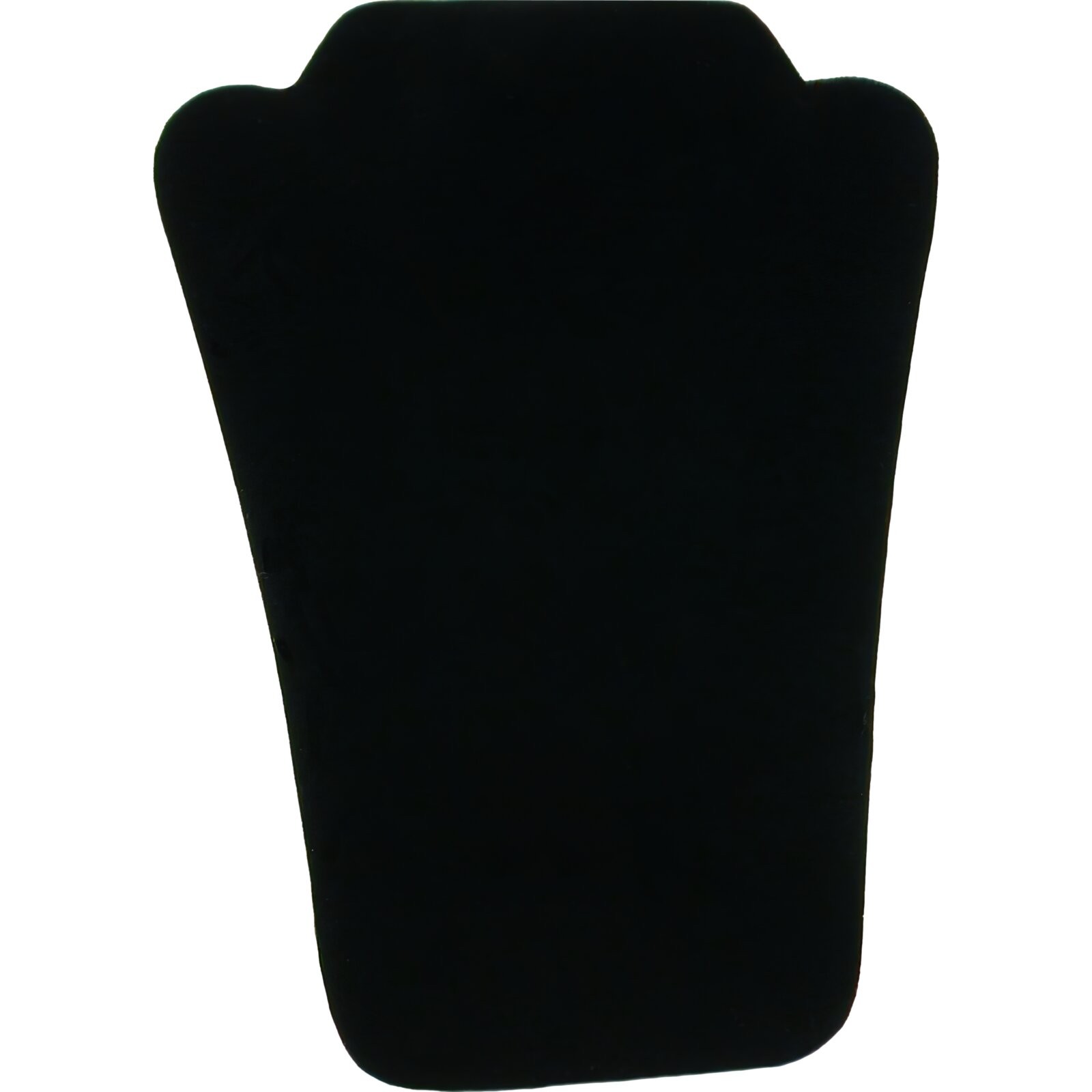 Black Velvet Padded Necklace Bust Display Jewelry Easel