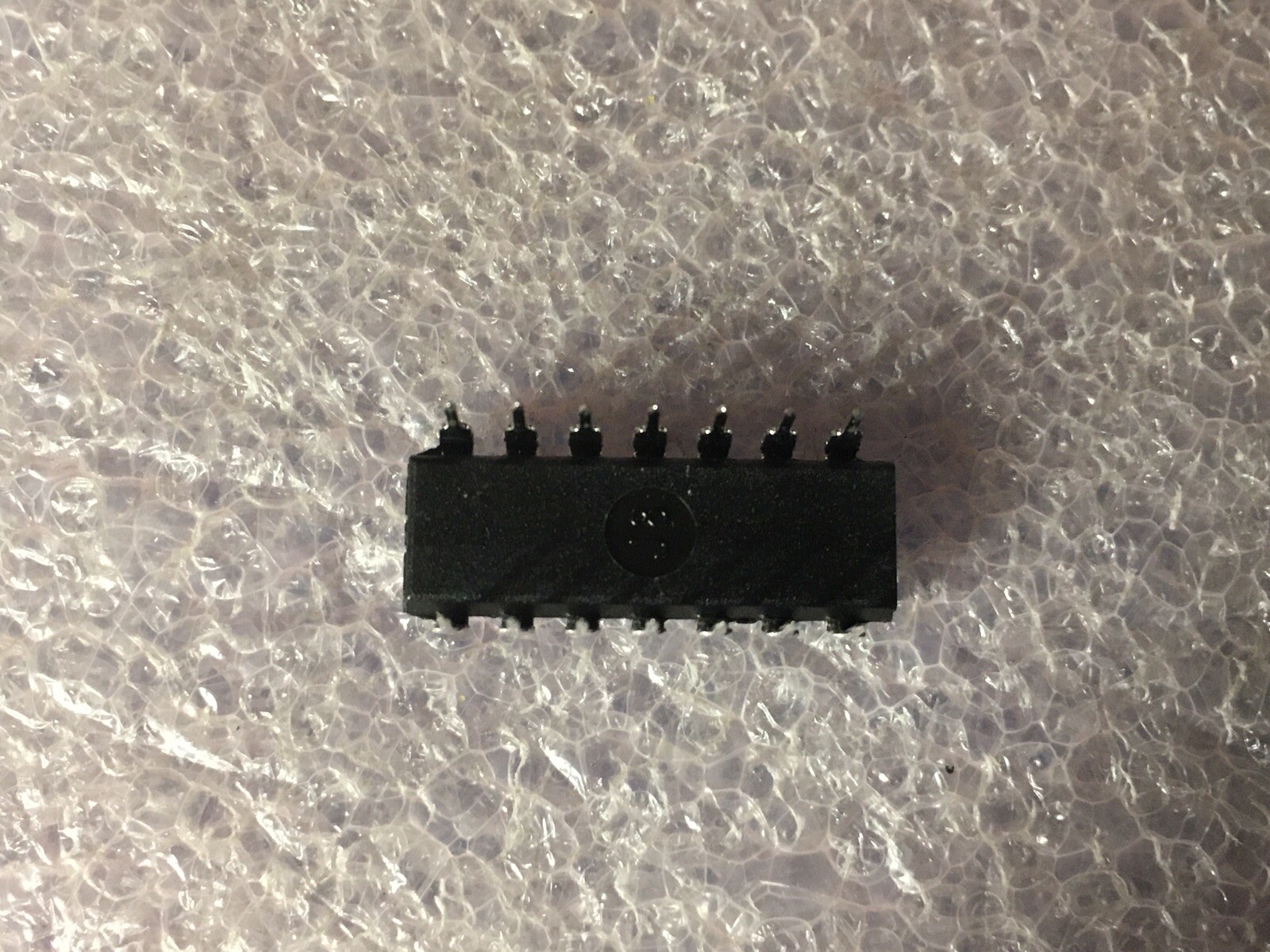 SN74ALS09N IC ULT-FAST HI-SPD BIPOLAR & GATE W/OPEN COLL DIP 14 PIN (LOT OF 5)
