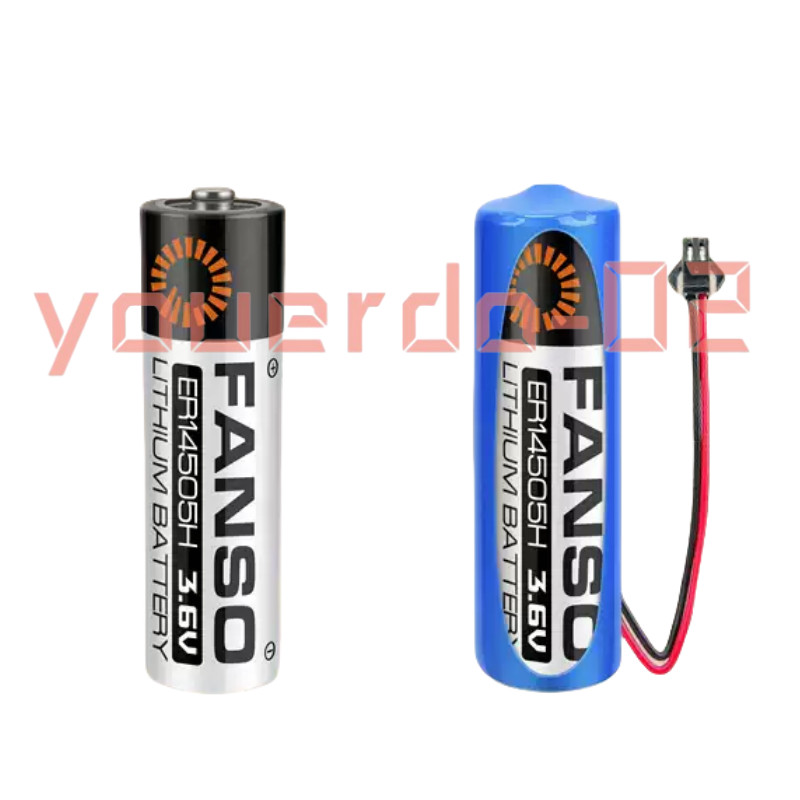 2 PC New with Box FANSO ER14505H 3.6V battery Fast delivery