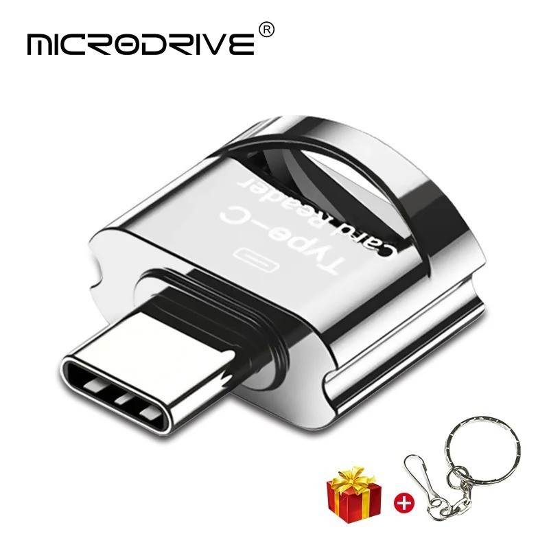 USB-C To Micro SD Memory Card Reader TF Adapter Type C For Android Phone OTG