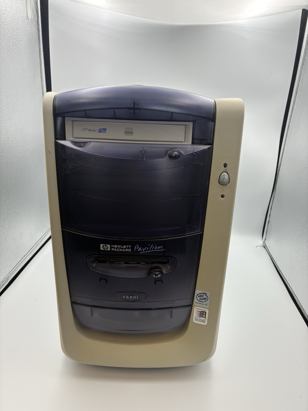 hp pavilion desktop 9680c Windows 98