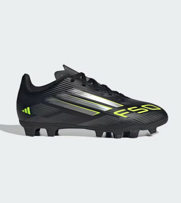 Adidas Kids Unisex Football F50 Club Firm/Multi-Ground Boots Kids JI0028