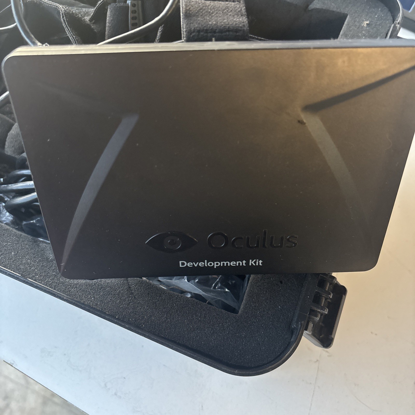 Meta Quest Occulus Development Kit with Case VR Headset Untested As Is