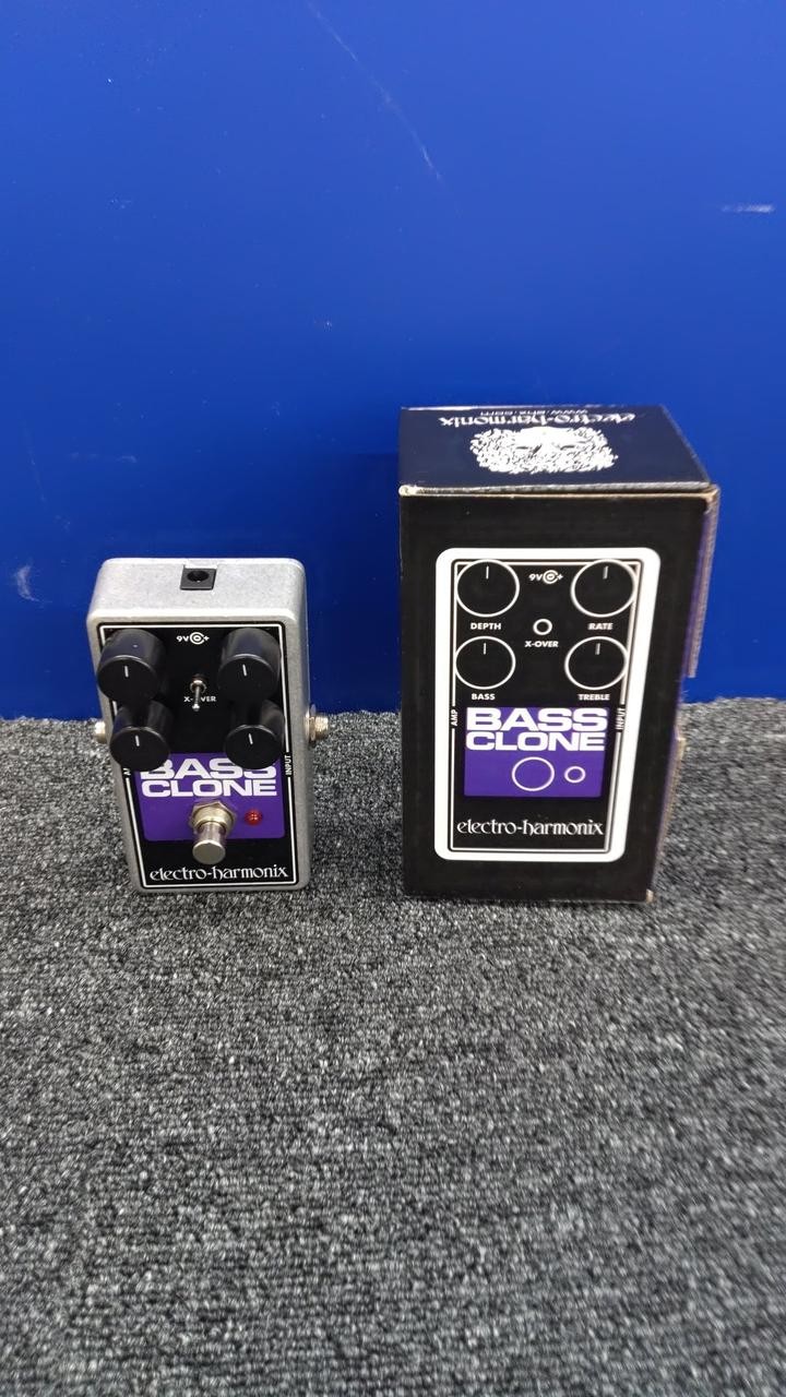 Electro-Harmonix Bass Effects Pedal Used