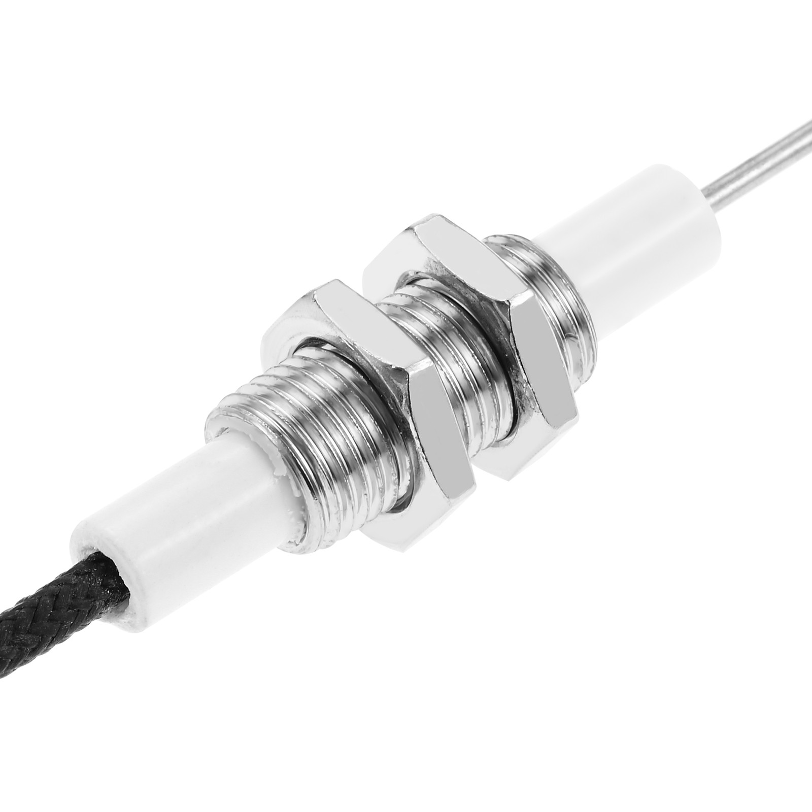 4P Universal Spark Igniter Ceramic Electrode Ignition Plug 36" for Gas Fireplace