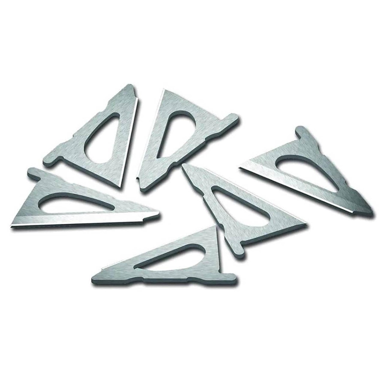 G5 Striker V2 Replacement Blade Kit - Archery Hunting Ultra Sharp Lutz Silver