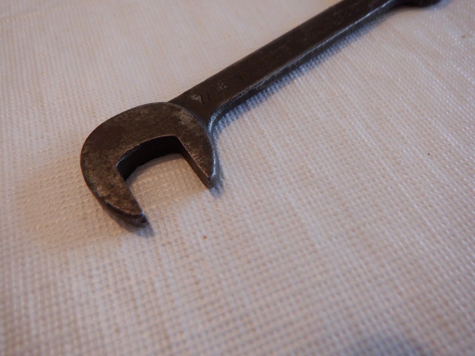 Walden 1928 7/16" Open End Wrench