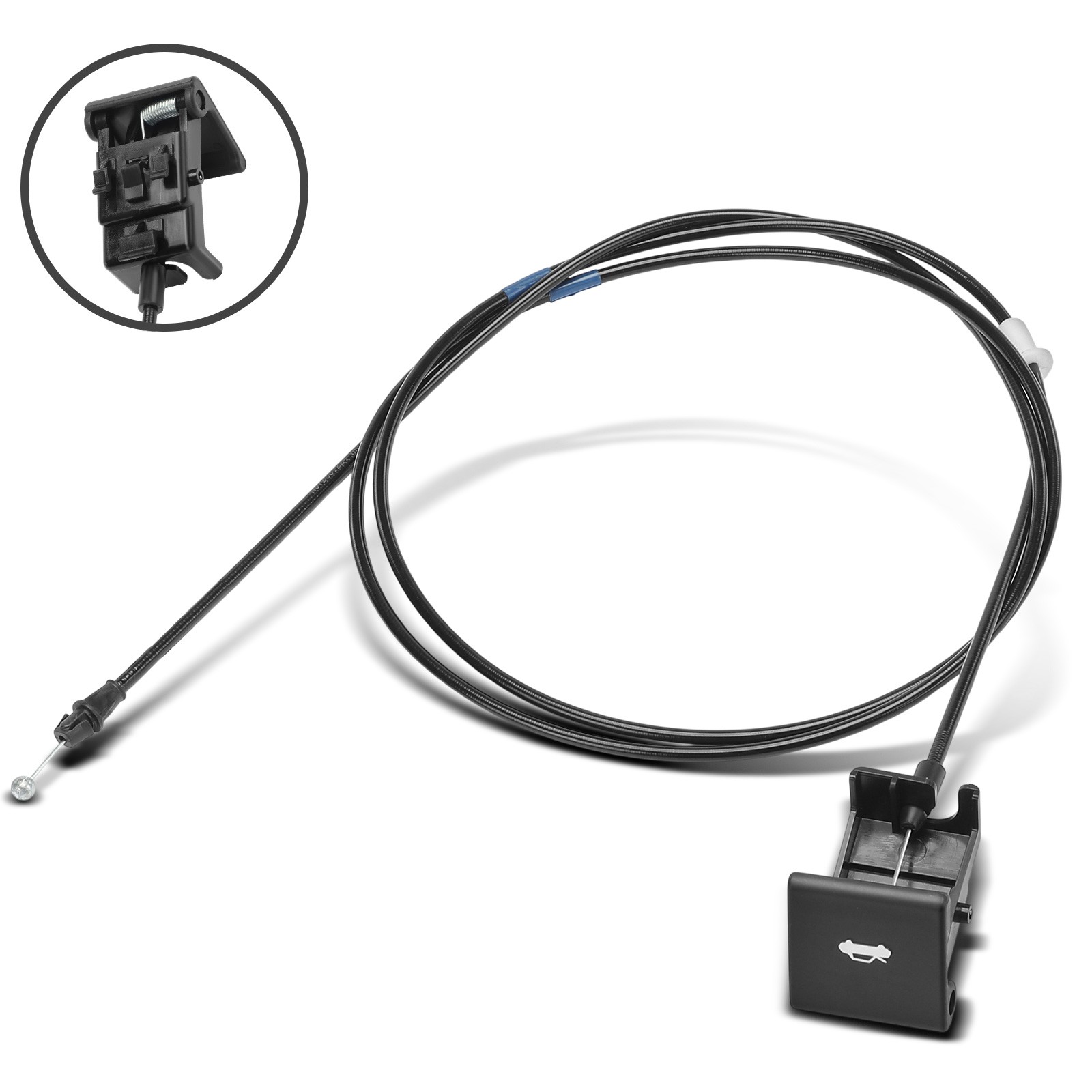 Hood Release Cable w/Handle for Ford Ranger 2019 2020 2021 2022-2023 EB3Z16916AE