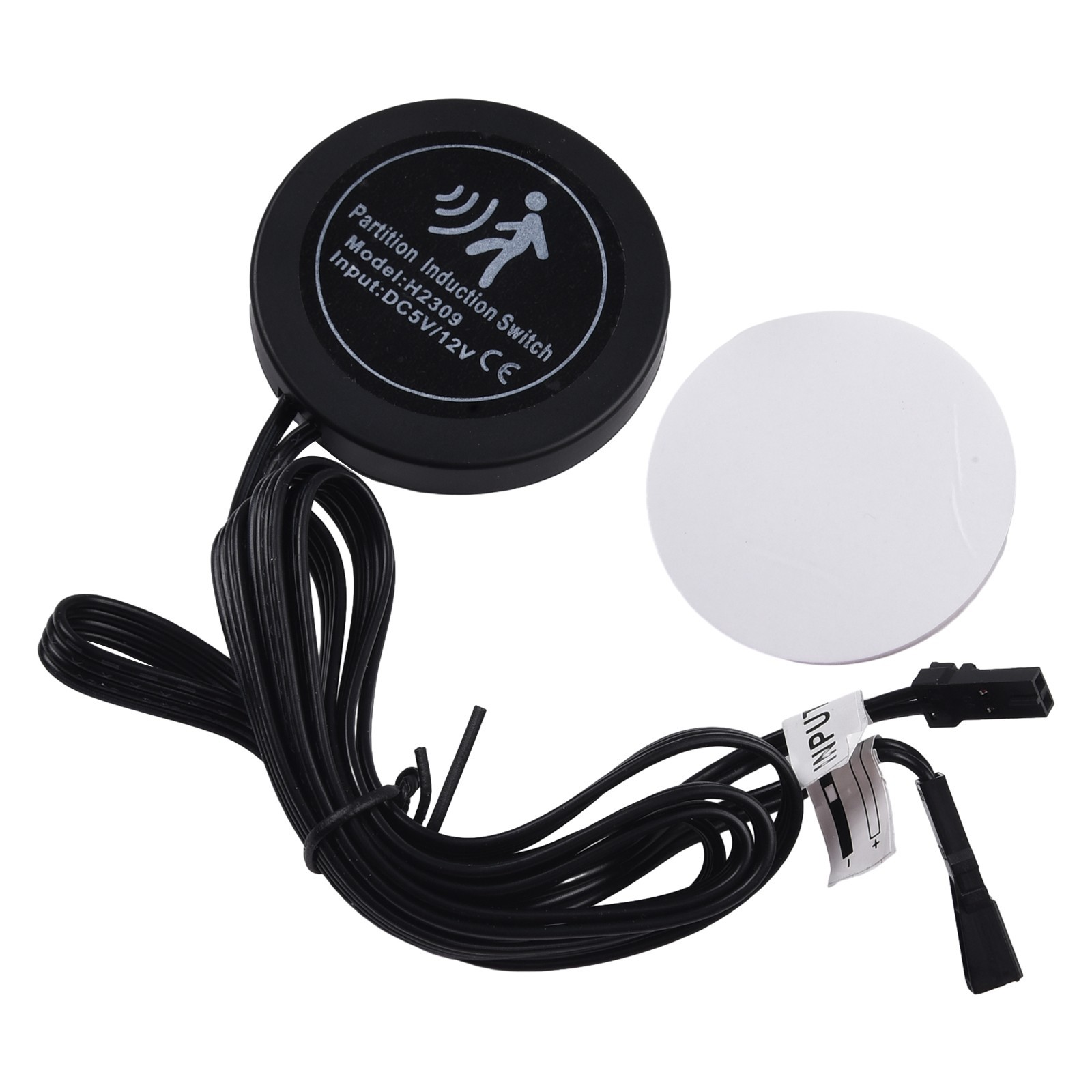Touch Sensor Switch for Wooden Panel LED Control Light Switcher 12V 24V