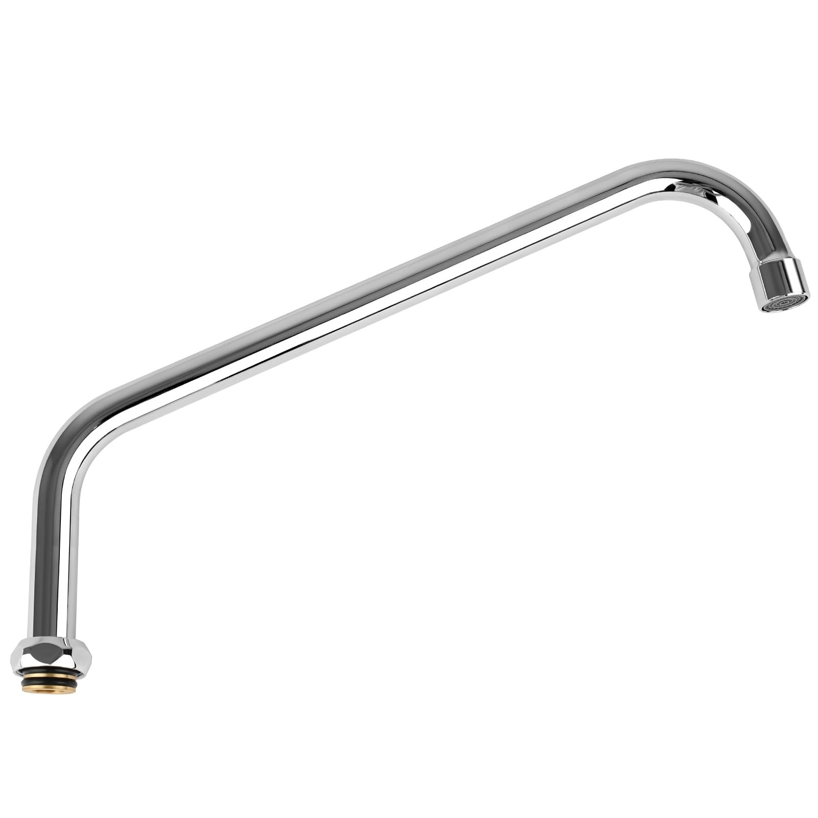 14"Brass Swivel Swing Nozzle Spout Kit for Most T and S Commercial Kitchen Si...