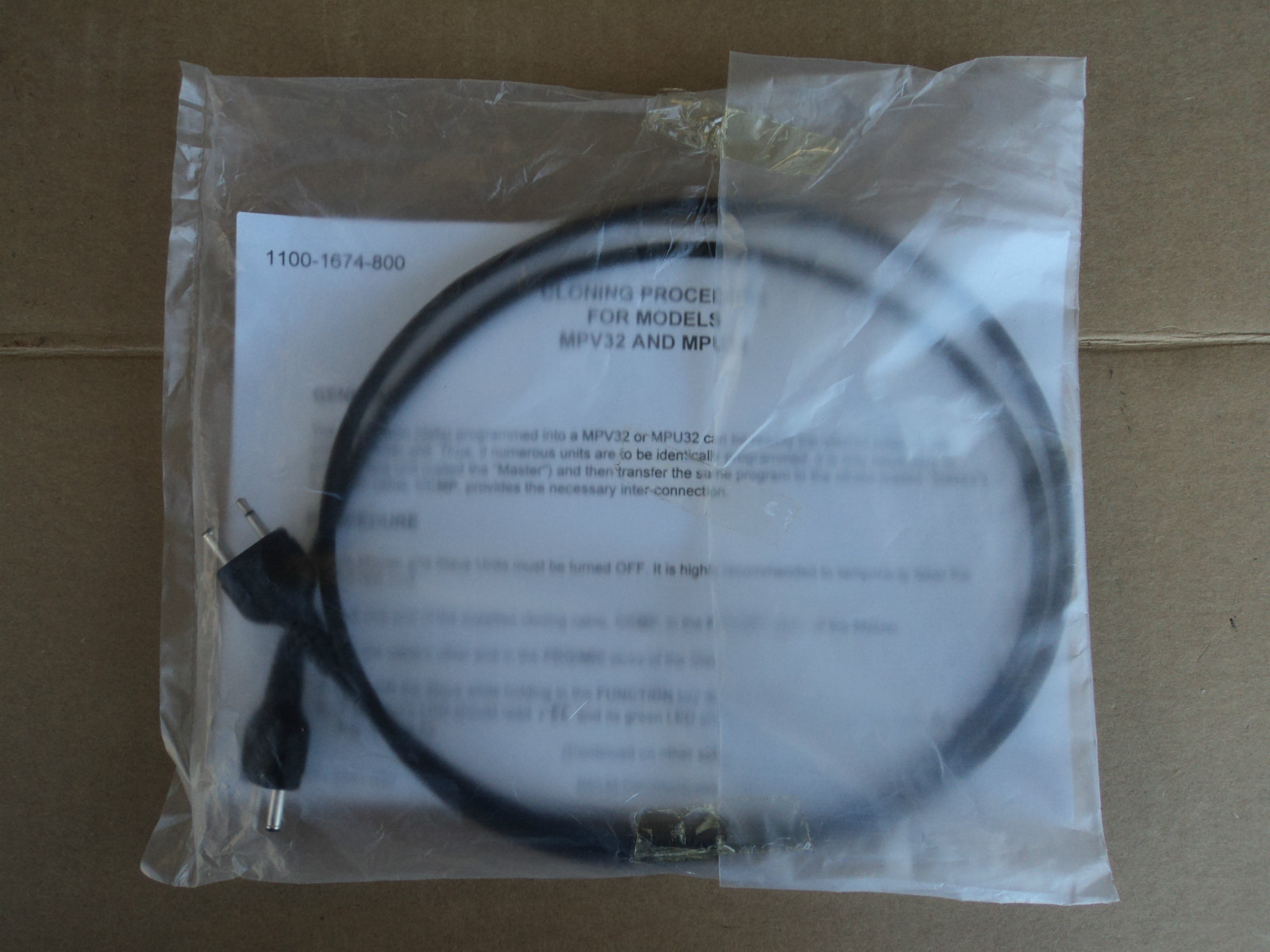 New RELM MPU32 MPV32 CLONE CABLE Cloning mpu MPV 32 mpu32a mpu32b Smart Com Mini