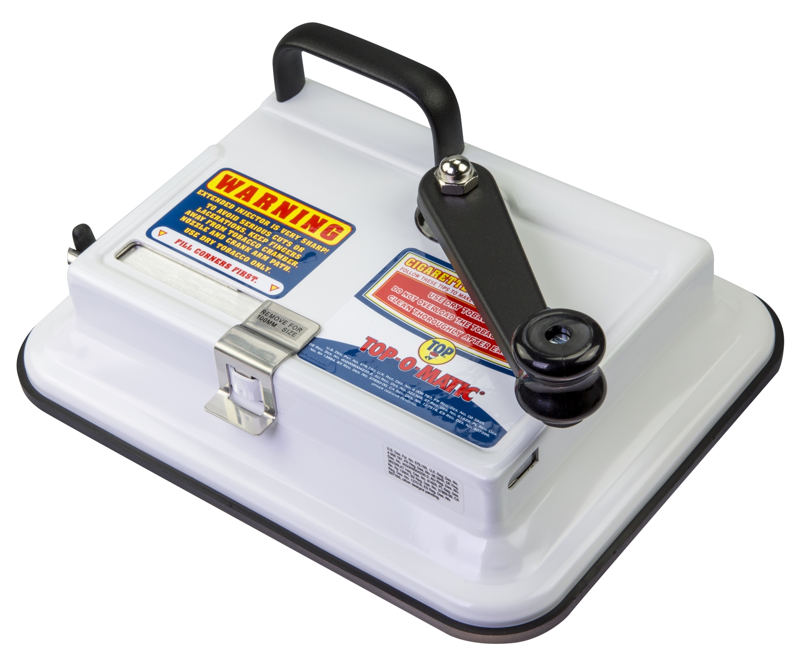 2x OCB Top-O-Matic Cigarette Rolling Machine, for King Size and 100mm Sleeves