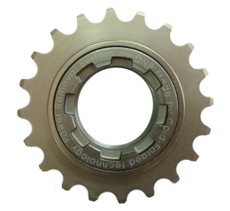 Black Ops DefendR 8-Key Freewheel Fw Single 20tx3/32 Crmo Gun-gry 8-key Release