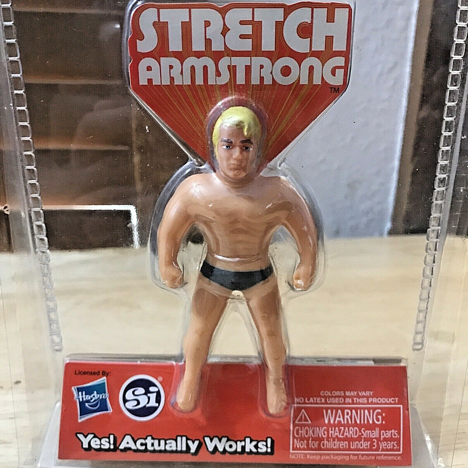 Worlds Smallest Stretch Armstrong New