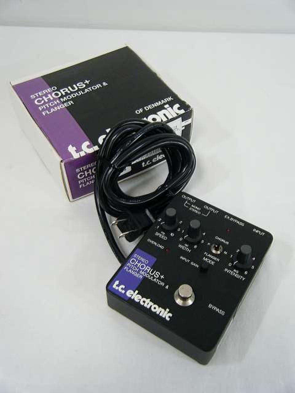 Tc Electronic Stereo Chorus P210 Effector from Japan