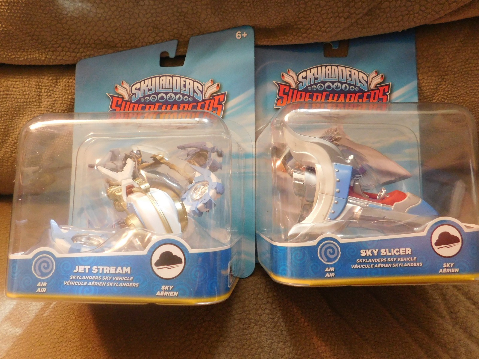 Skylander Superchargers Sky Slicer and Jet Stream Action Figure