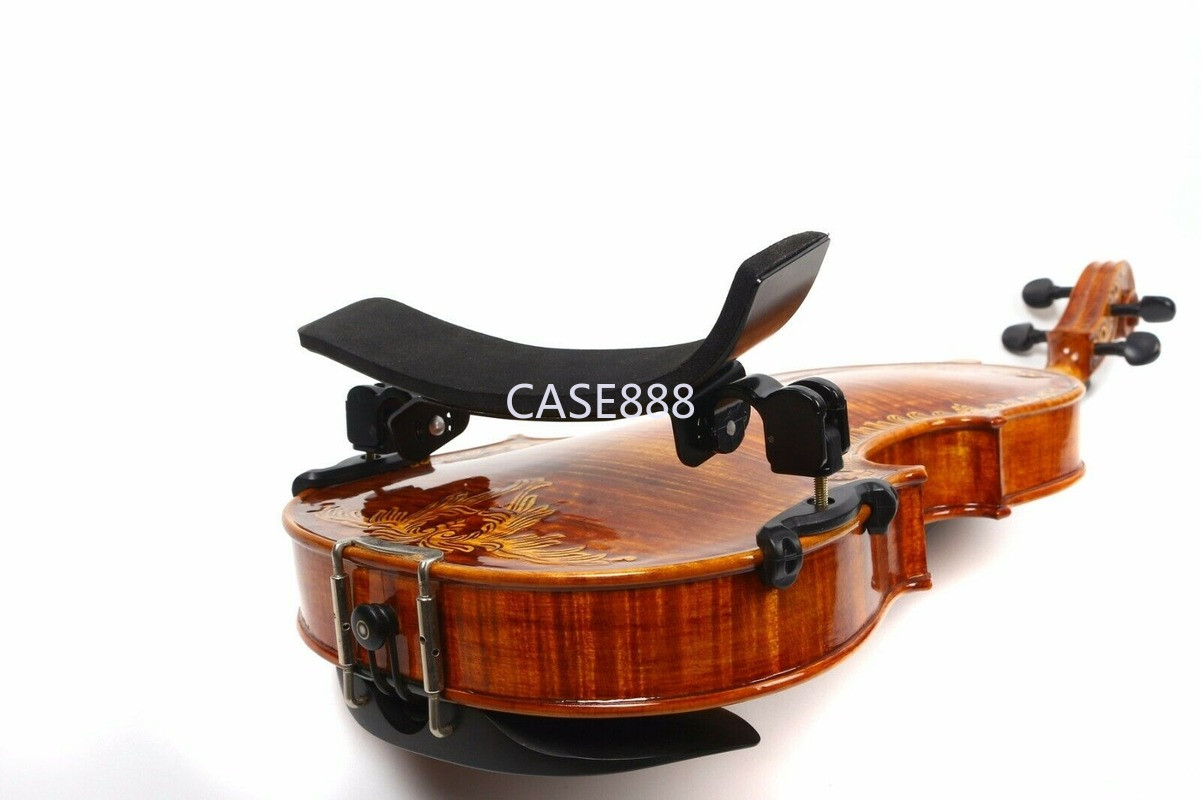 Violin Shoulder Rest For 1/4 1/2 Violin Adjustable Height Rotated Angle 2025 NEW